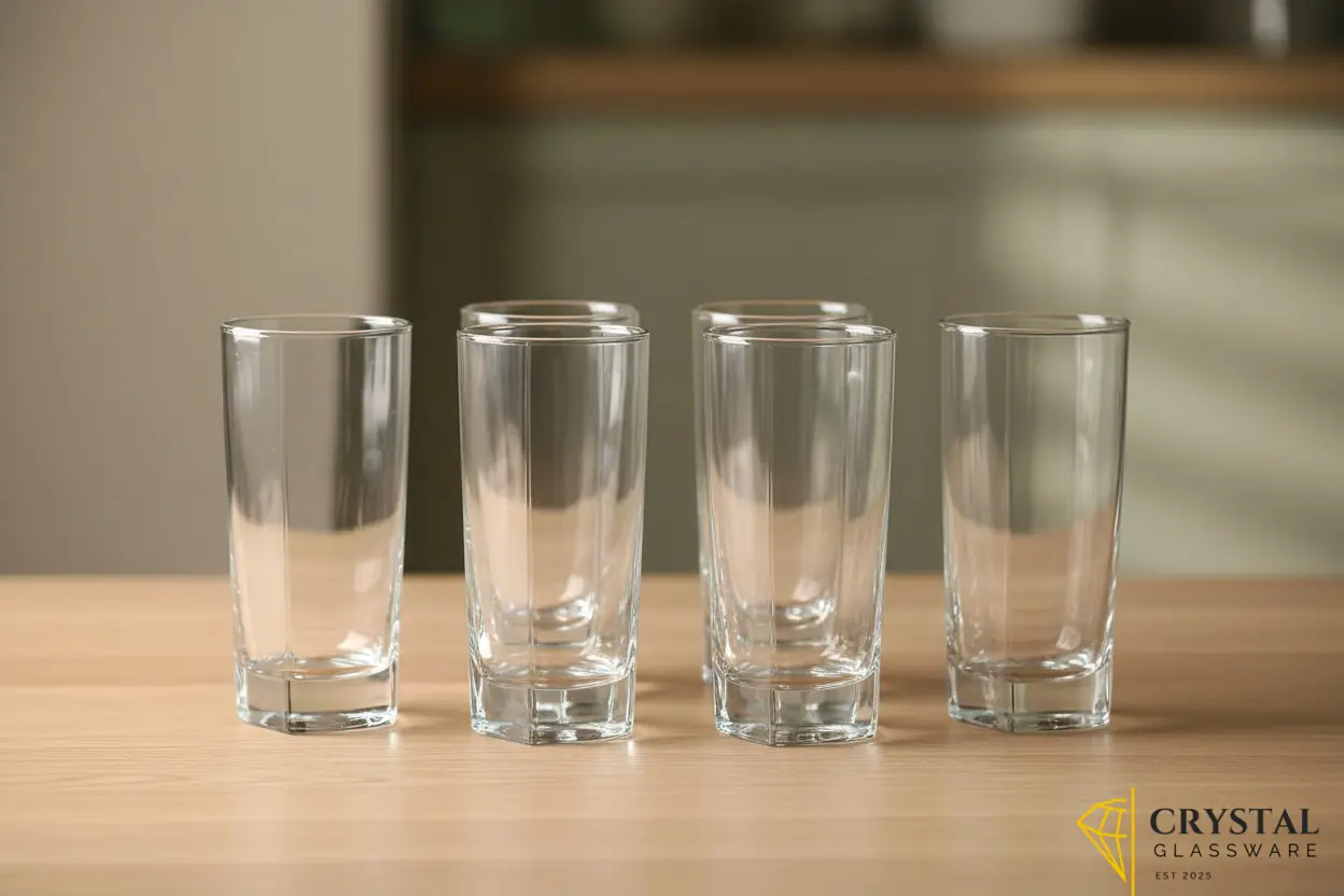 6 Piece Delisoga Glassware Glass Set
